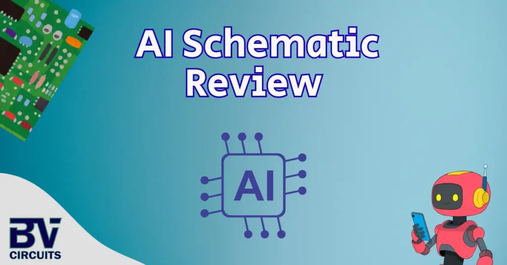 AI Schematic Review Blog Post Banner