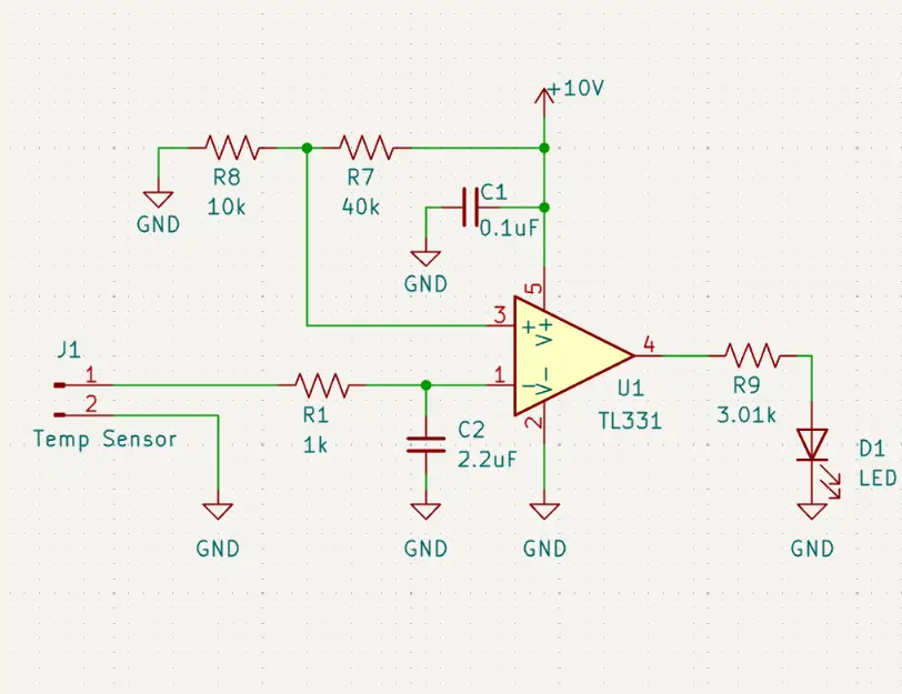 Missing Pull-Up on Open-Drain Output