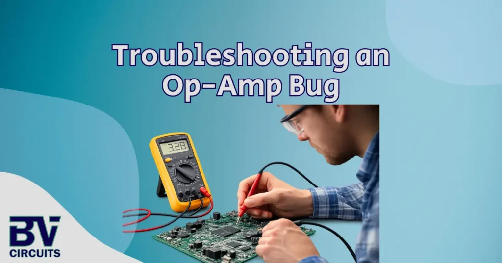 Troubleshooting an Op Amp Bug