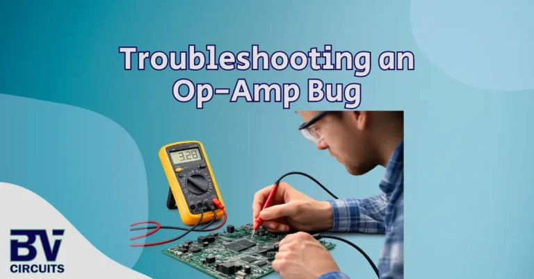Troubleshooting an Op Amp Bug